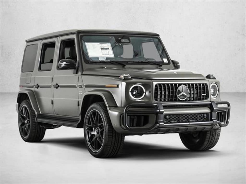 New 2026 Mercedes-Benz G-Class AMG ® G 63 SUV Sport Utility