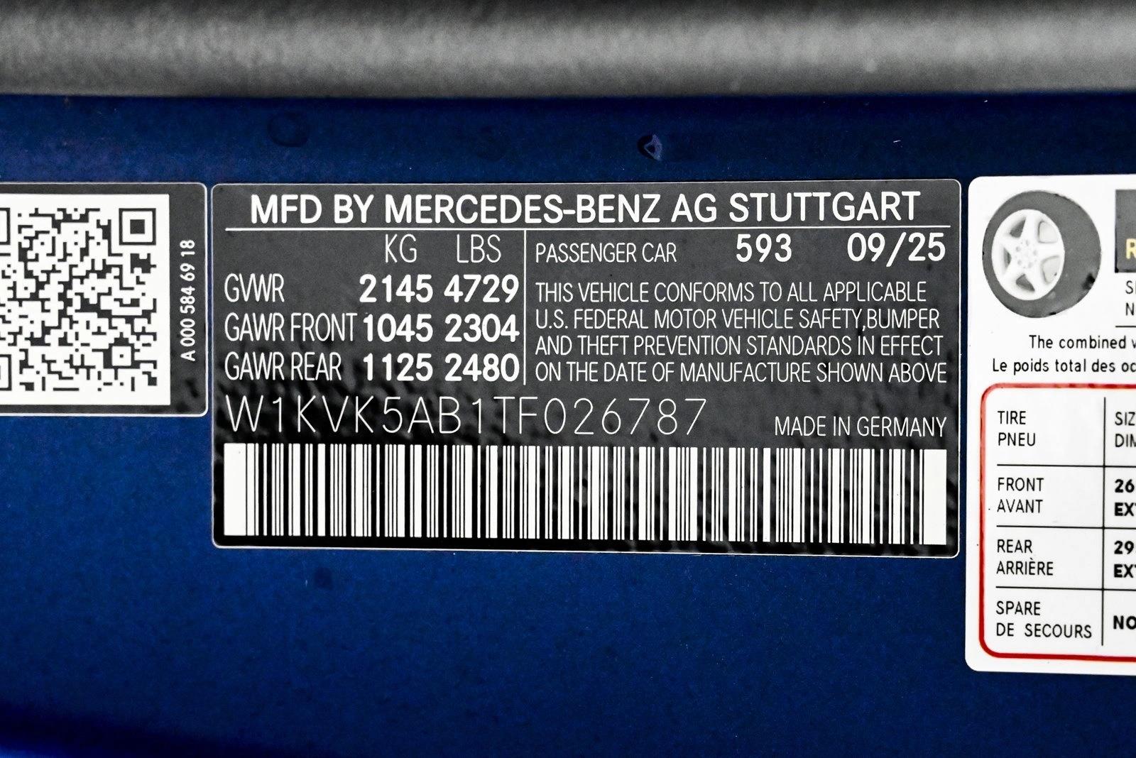 2026 MERCEDES-BENZ SL-CLASS - Image 25