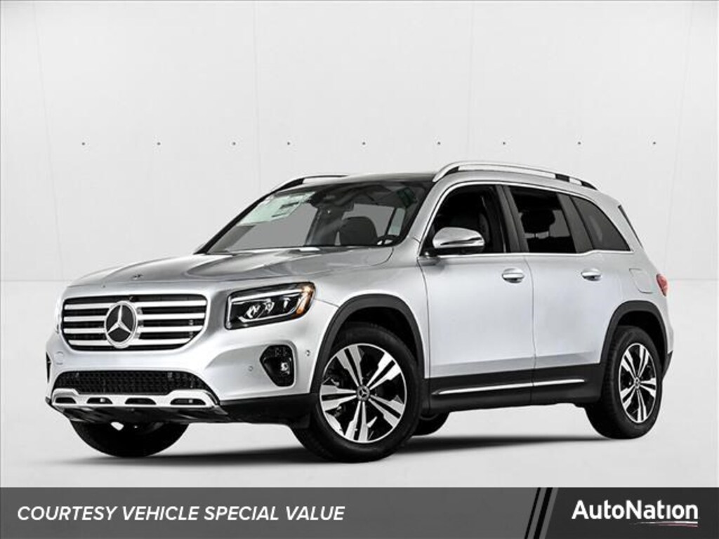 New 2026 Mercedes-Benz GLB GLB 250 4MATIC ® SUV SUV