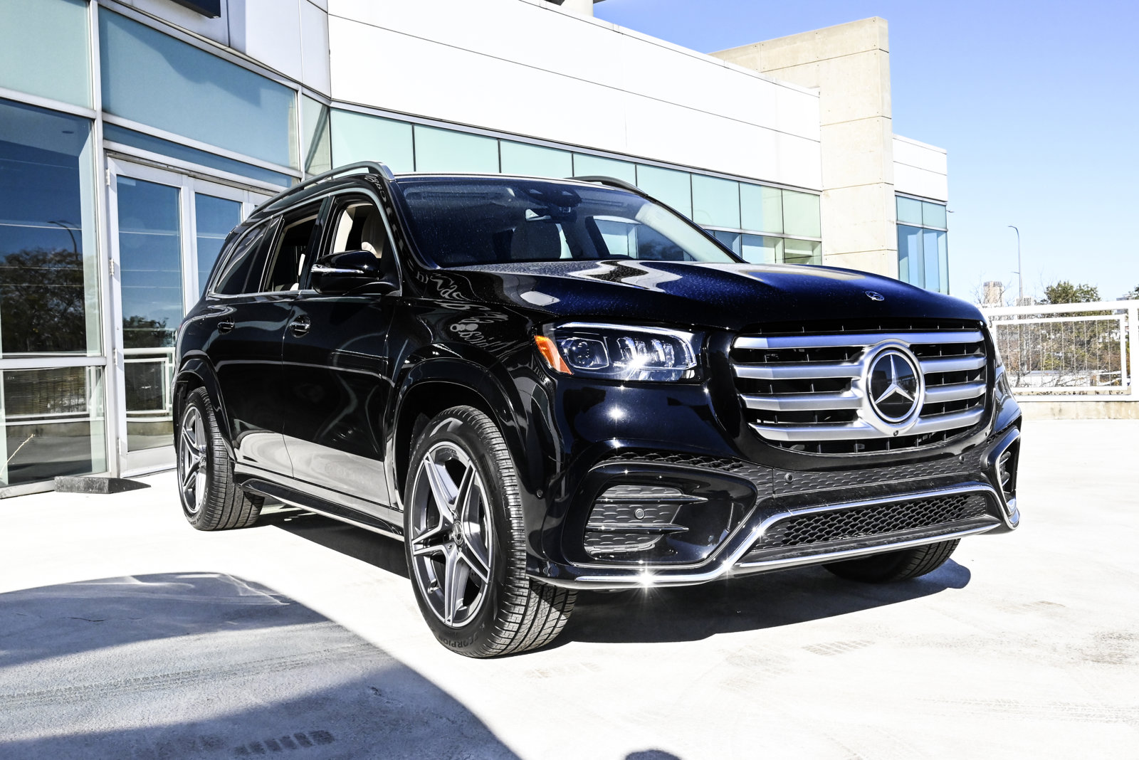 2025 MERCEDES-BENZ GLS-CLASS - Image 3