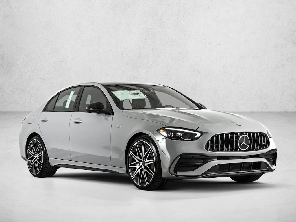 New 2026 Mercedes-Benz AMG C 43 AMG ® C 43 4MATIC ® Sedan Sedan