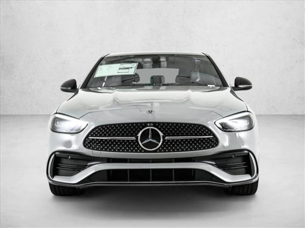 New 2026 Mercedes-Benz C-Class C 300 4MATIC ® Sedan 4dr Car