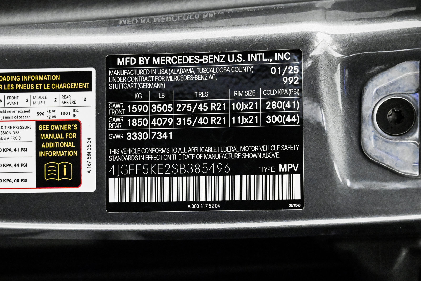 2025 MERCEDES-BENZ GLS-CLASS - Image 25