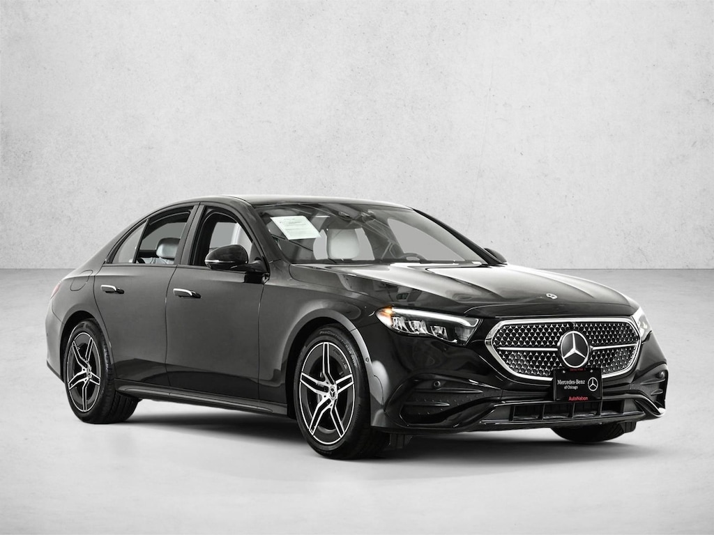 Certified 2026 Mercedes-Benz E-Class 4MATIC Sedan