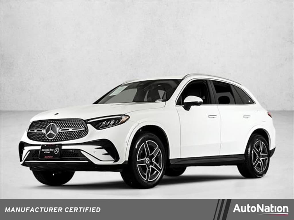 Certified 2025 Mercedes-Benz GLC 350e 4MATIC SUV