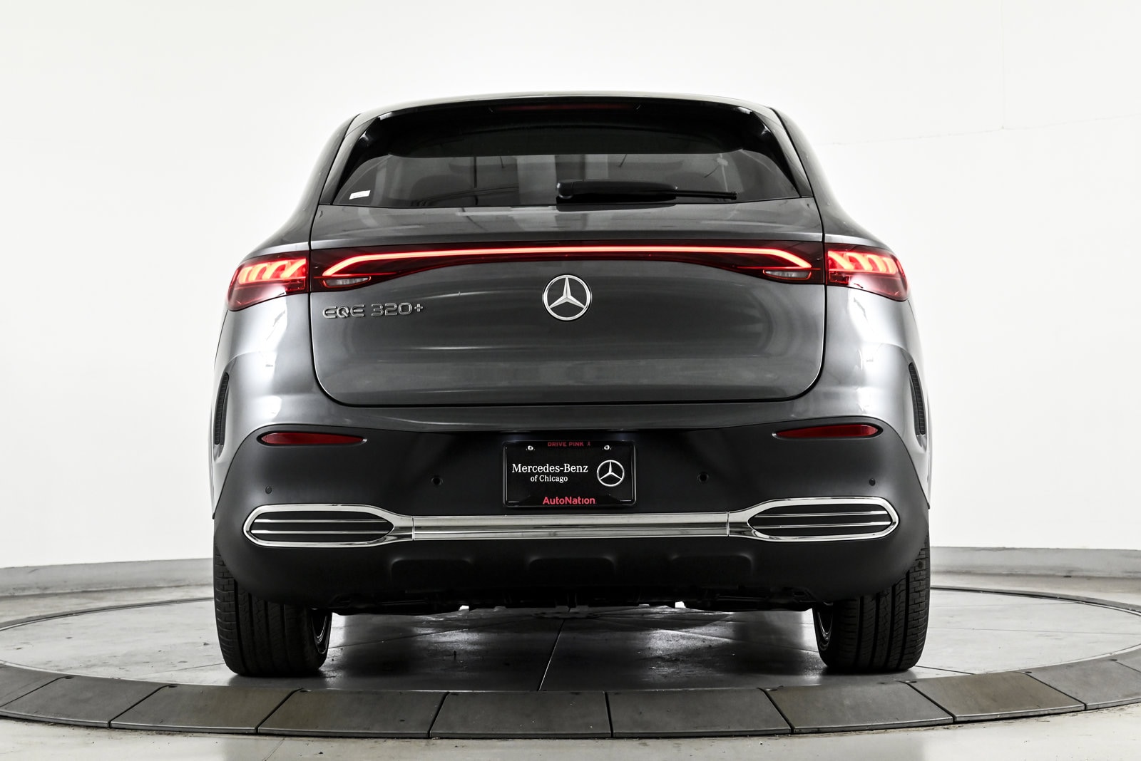 2026 MERCEDES-BENZ EQE-CLASS SUV - Image 4