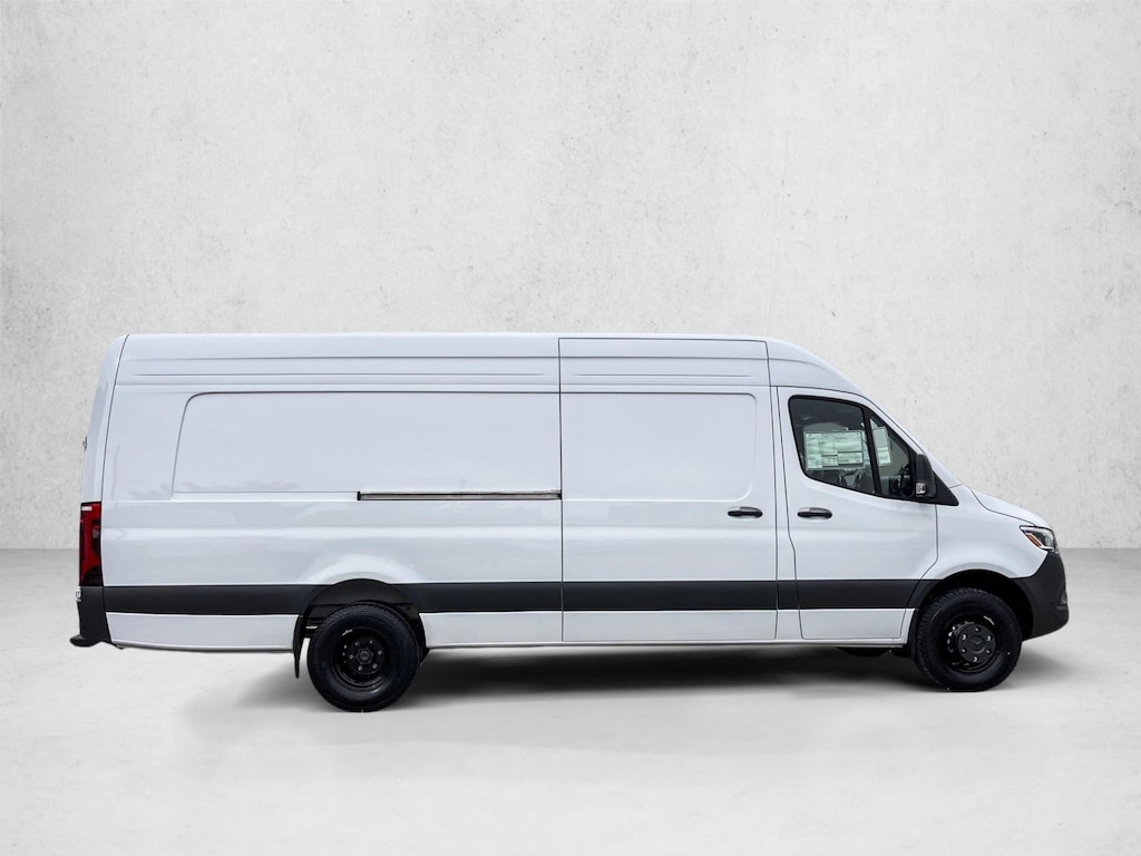 New 2026 Mercedes-Benz Sprinter Cargo Van 3500 High Roof I4 Diesel HO 170" Extended RWD Van Extended Cargo Van