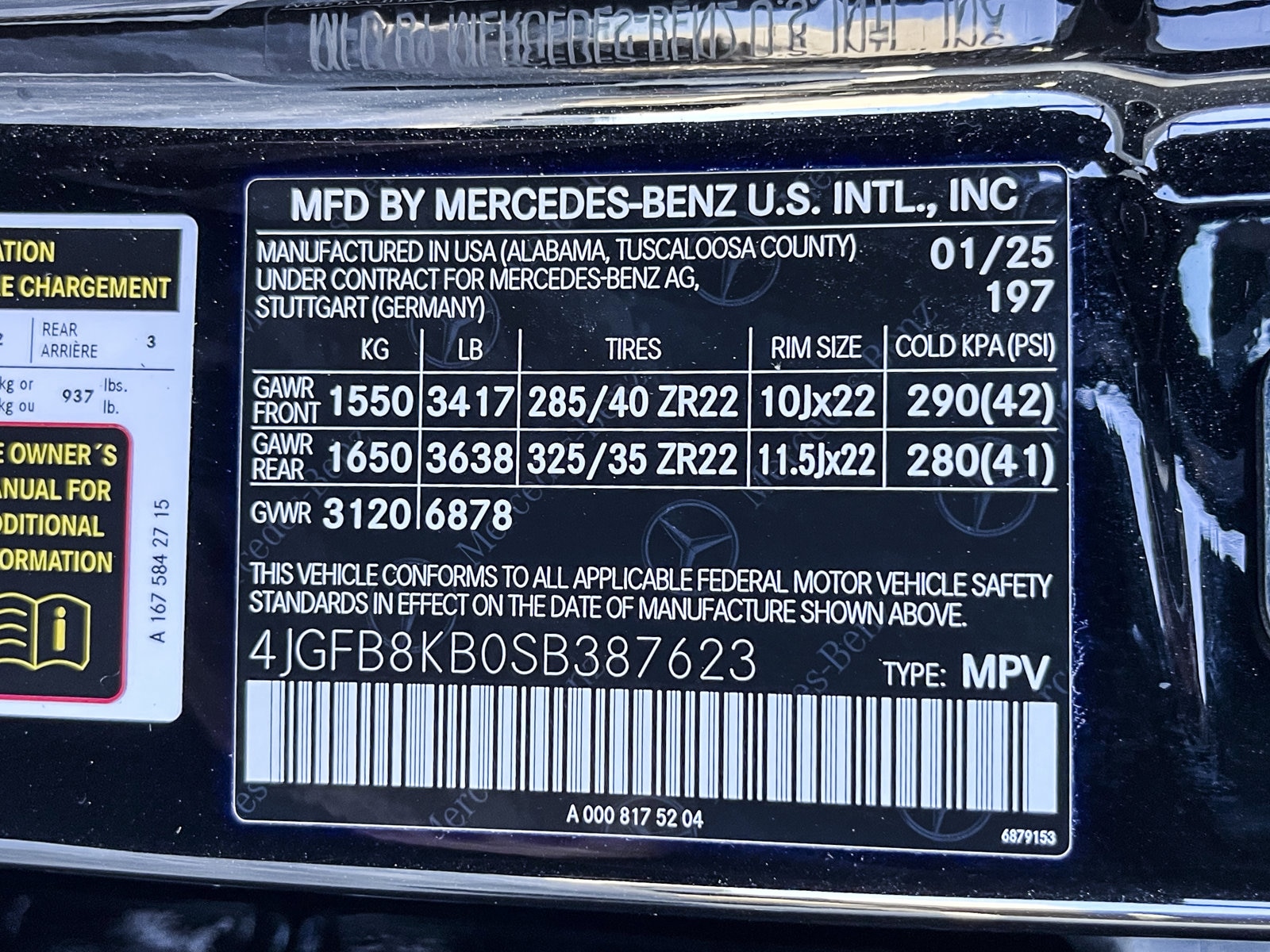 2025 MERCEDES-BENZ GLE-CLASS - Image 22