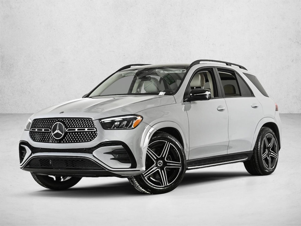 New 2026 Mercedes-Benz GLE 450 GLE 450 4MATIC ® SUV SUV