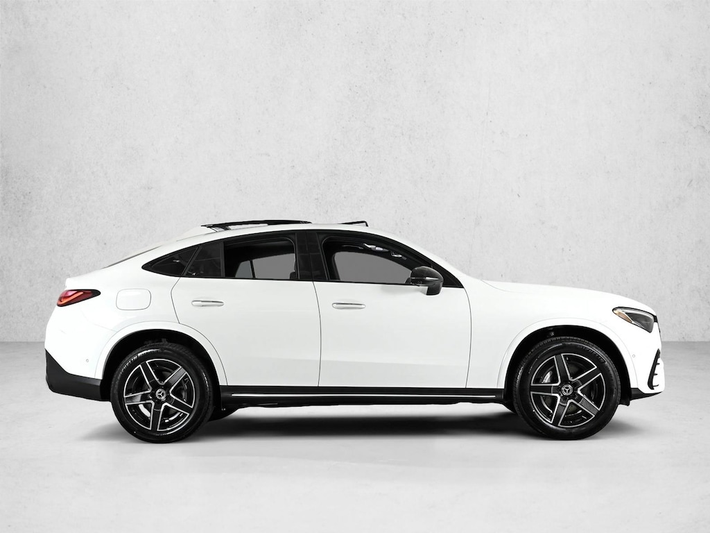 New 2026 Mercedes-Benz GLC GLC 300 4MATIC ® Coupe Coupe