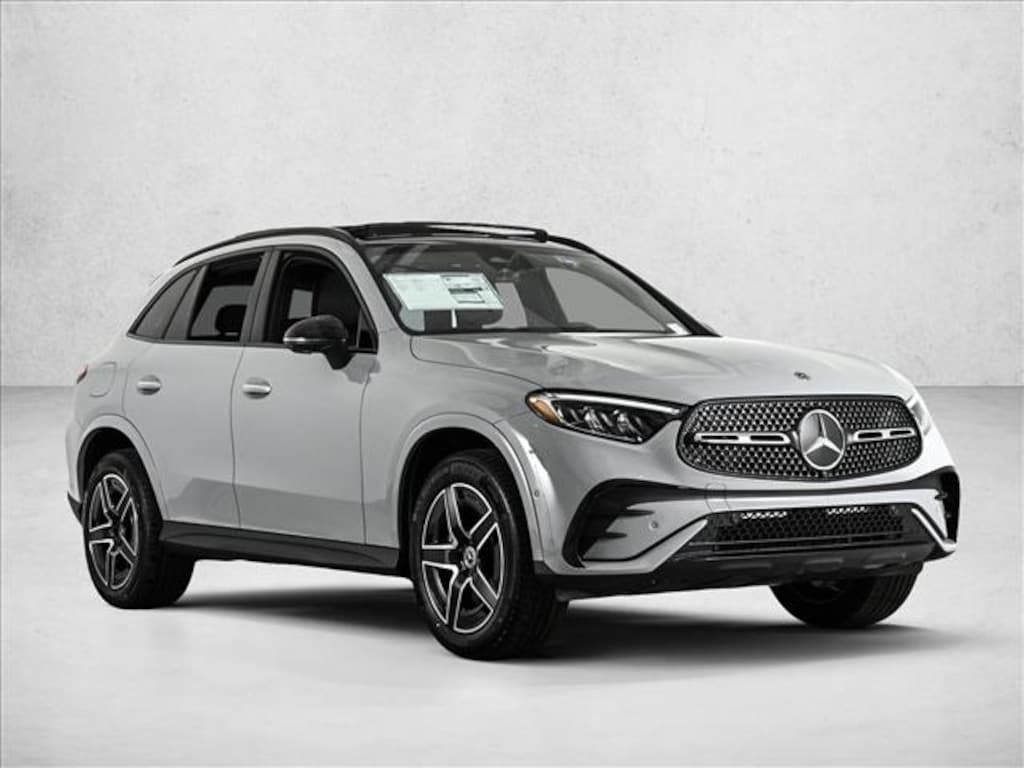 New 2026 Mercedes-Benz GLC GLC 300 4MATIC ® SUV SUV