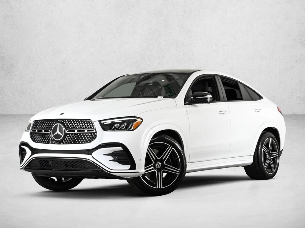 New 2026 Mercedes-Benz GLE 450 GLE 450 4MATIC ® Coupe Coupe