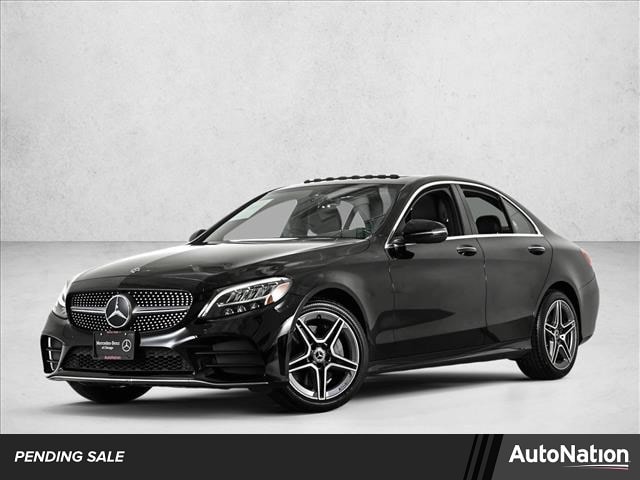 2020 Mercedes-Benz C-Class Sedan