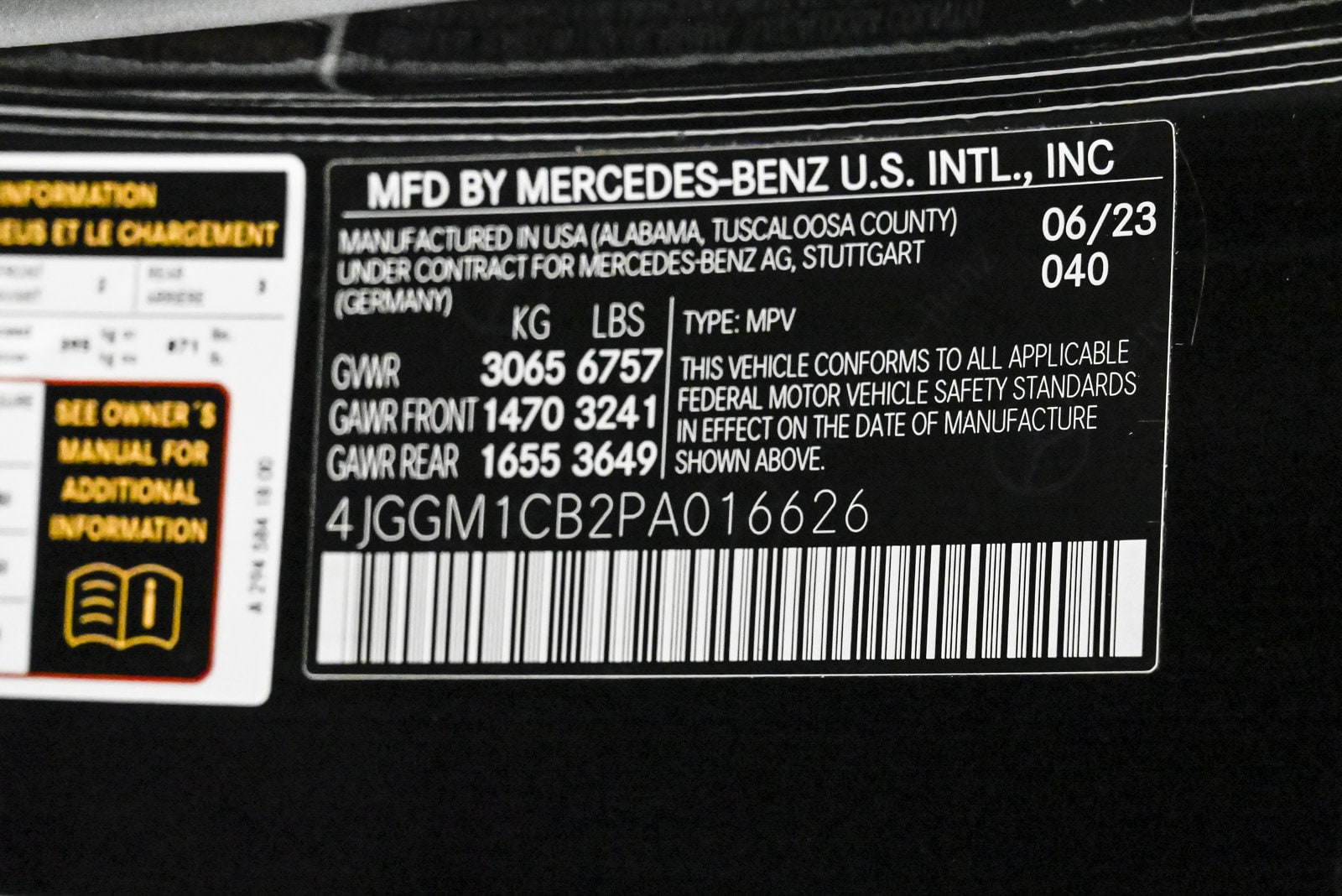 2023 MERCEDES-BENZ EQE-CLASS SUV - Image 25