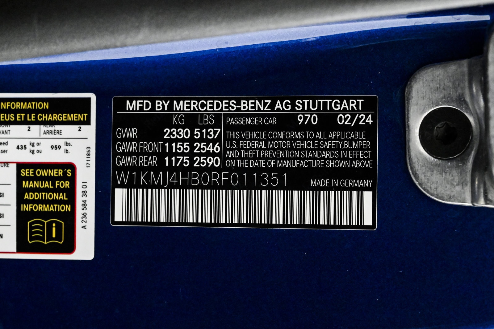 2024 MERCEDES-BENZ CLE - Image 23