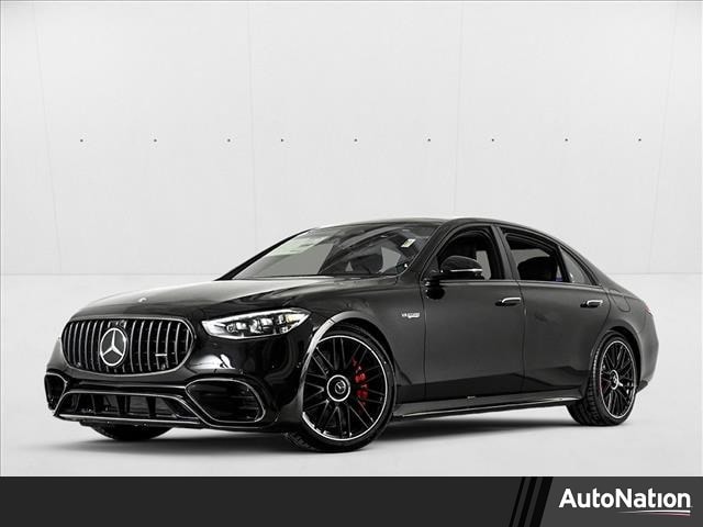 2025 Mercedes-Benz S-Class S 63's photo