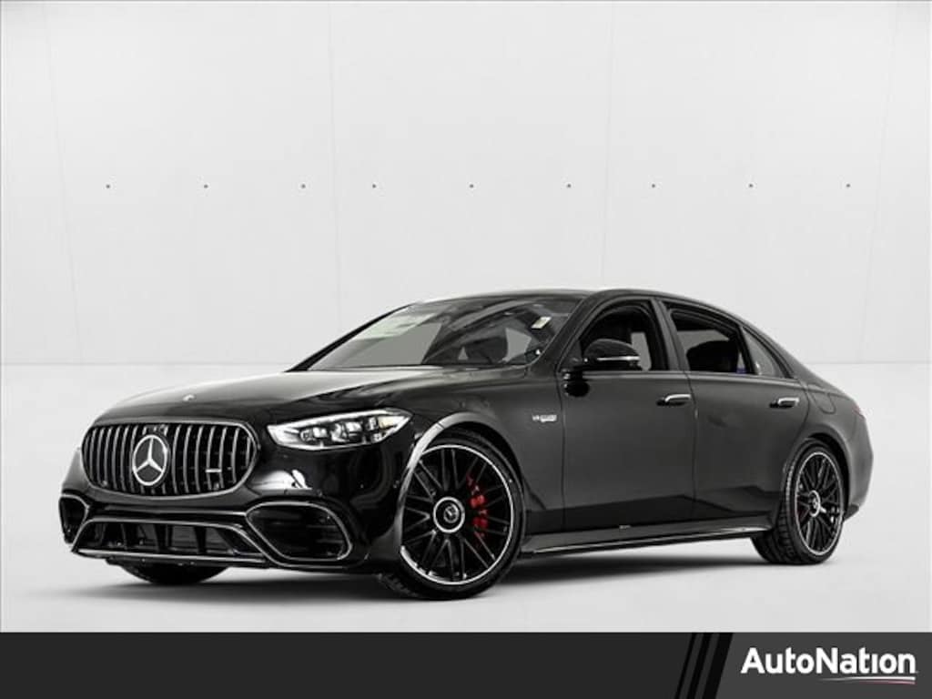 New 2025 Mercedes-Benz AMG S 63 E Base Sedan