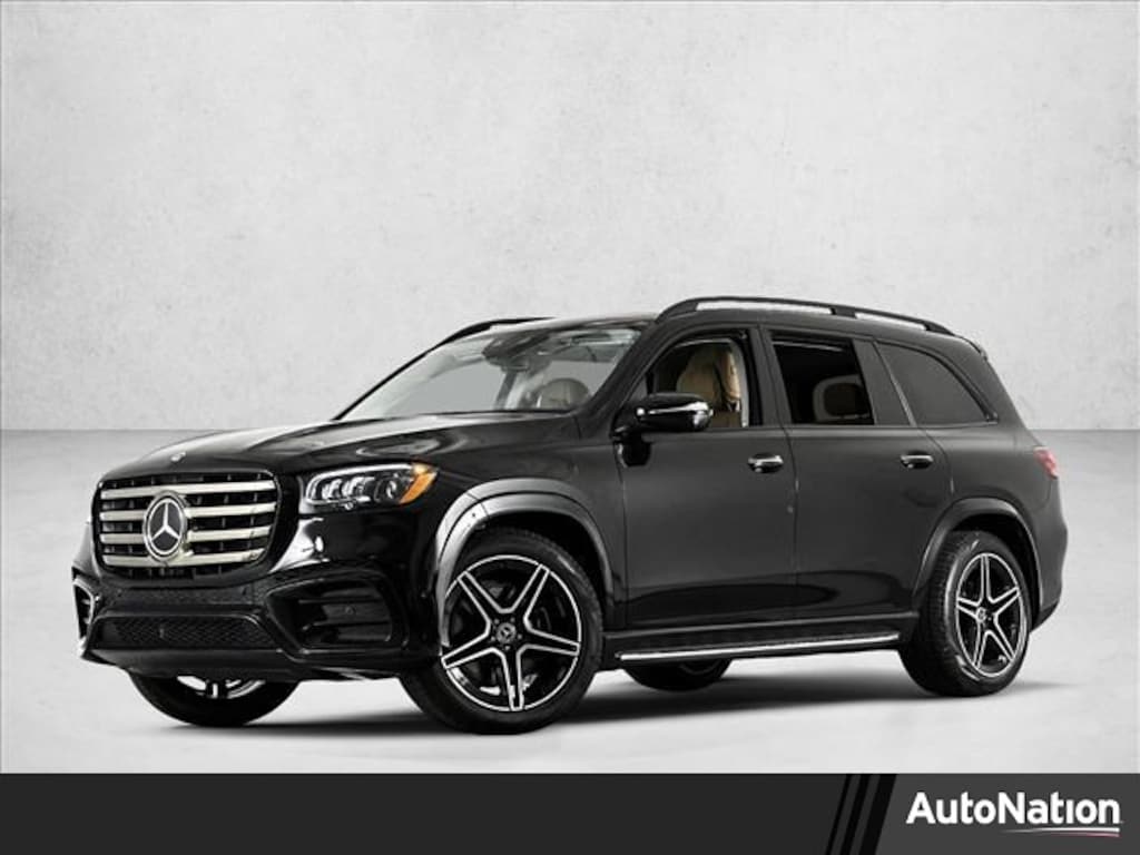 New 2026 Mercedes-Benz GLS 450 4MATIC SUV
