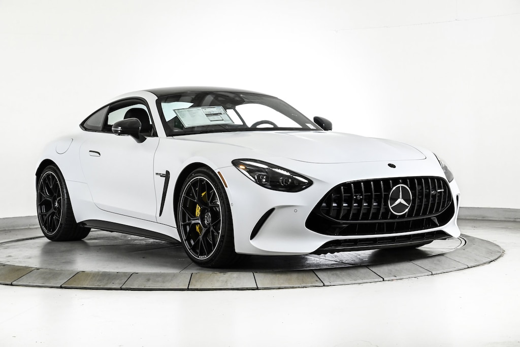 New 2026 Mercedes-Benz AMG GT AMG ® GT 55 Coupe Coupe