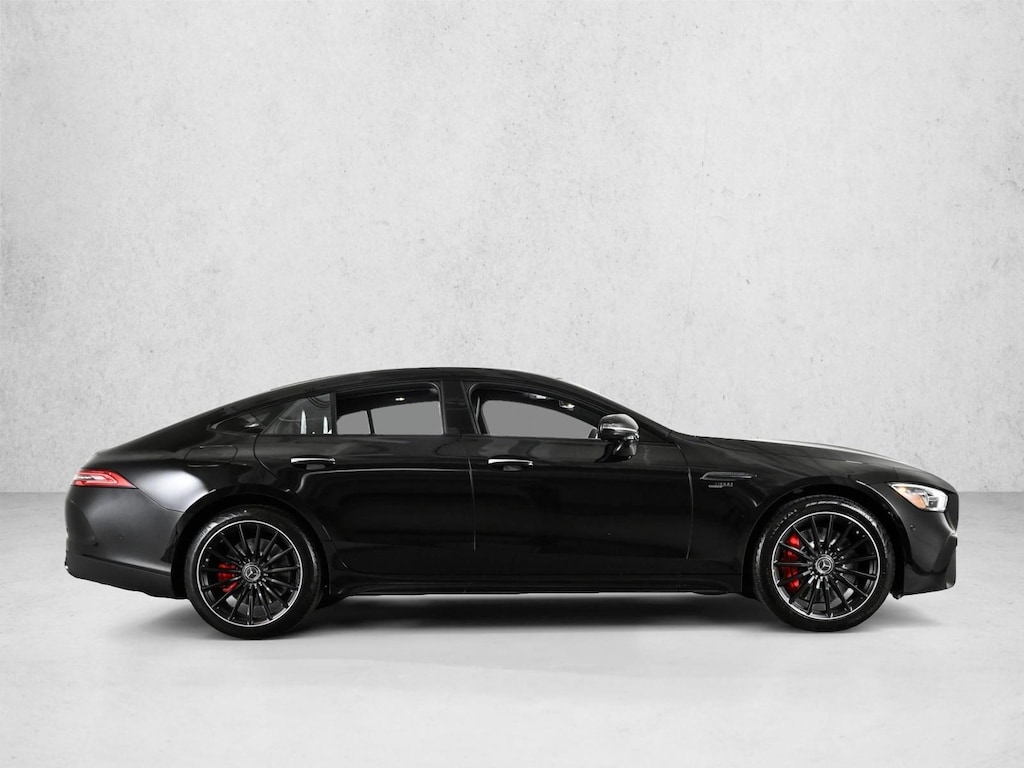 New 2026 Mercedes-Benz AMG GT AMG ® GT 53 4-Door Coupe Hatchback