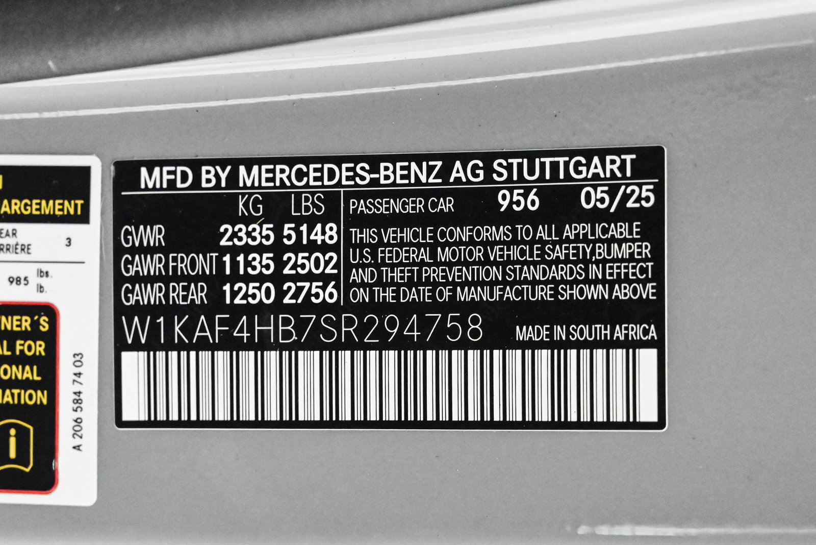 2025 MERCEDES-BENZ C-CLASS - Image 27