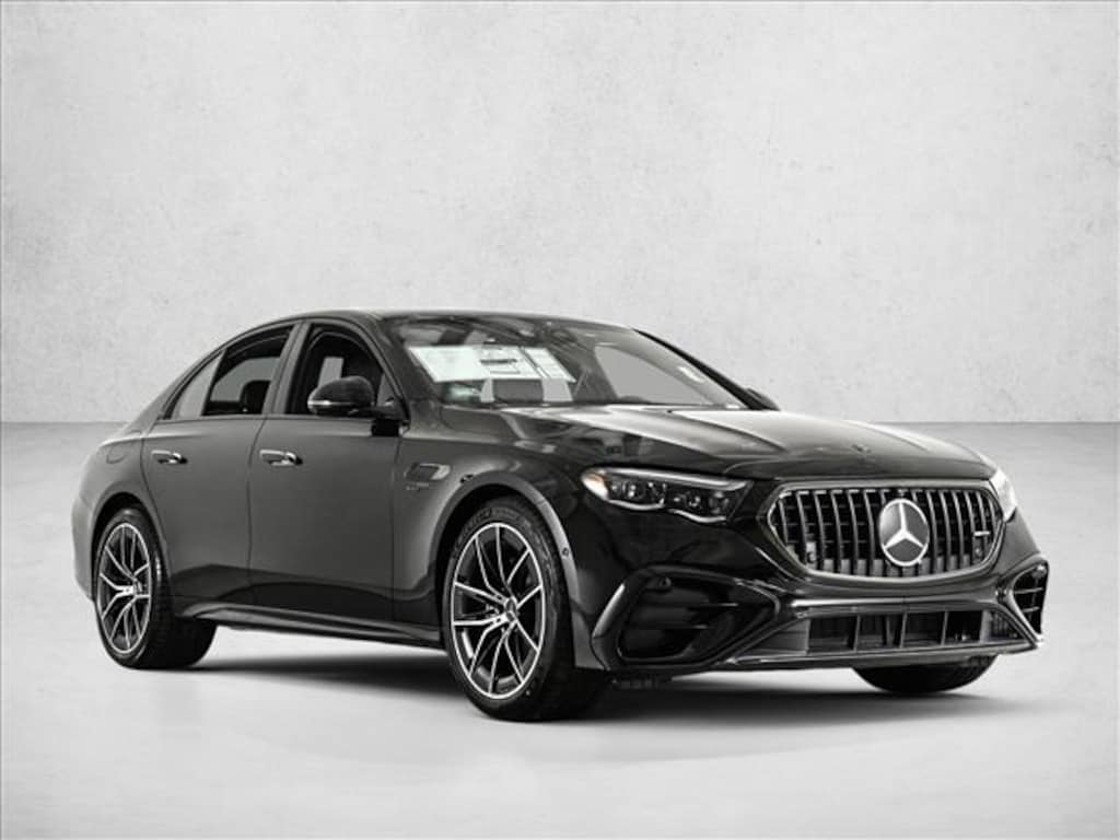 New 2026 Mercedes-Benz E-Class AMG ® E 53 E 4MATIC+ ® Sedan Sedan