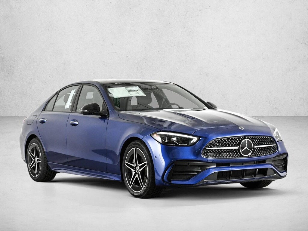New 2026 Mercedes-Benz C 300 C 300 4MATIC ® Sedan Sedan