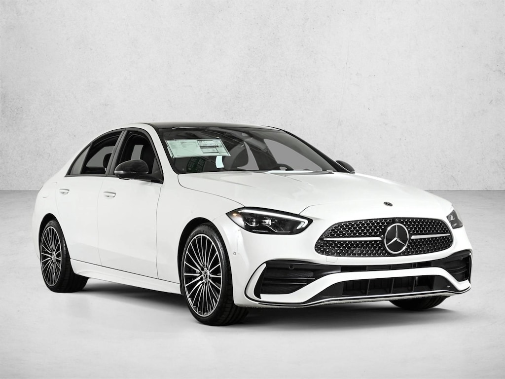 New 2026 Mercedes-Benz C-Class C 300 4MATIC ® Sedan Sedan