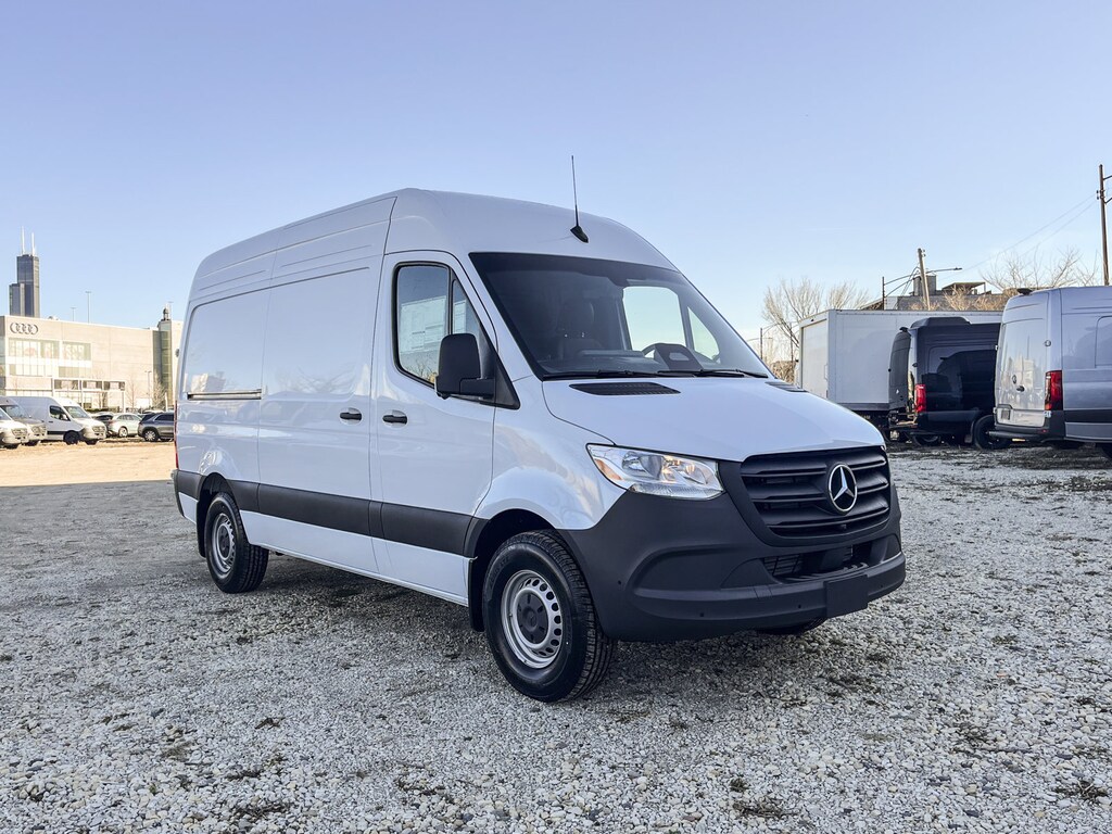 New 2026 Mercedes-Benz Sprinter Cargo Van 2500 Standard Roof I4 Diesel 144" RWD Van Cargo Van