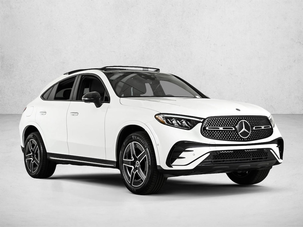 New 2026 Mercedes-Benz GLC GLC 300 4MATIC ® Coupe Coupe