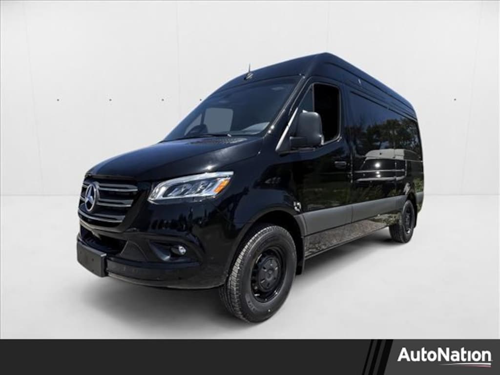 New 2025 Mercedes-Benz Sprinter Cargo Van 2500 Standard Roof I4 Diesel 144" RWD Van Cargo Van