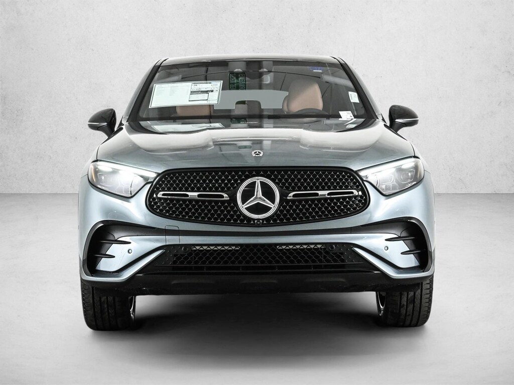 New 2026 Mercedes-Benz GLC GLC 300 4MATIC ® Coupe Coupe
