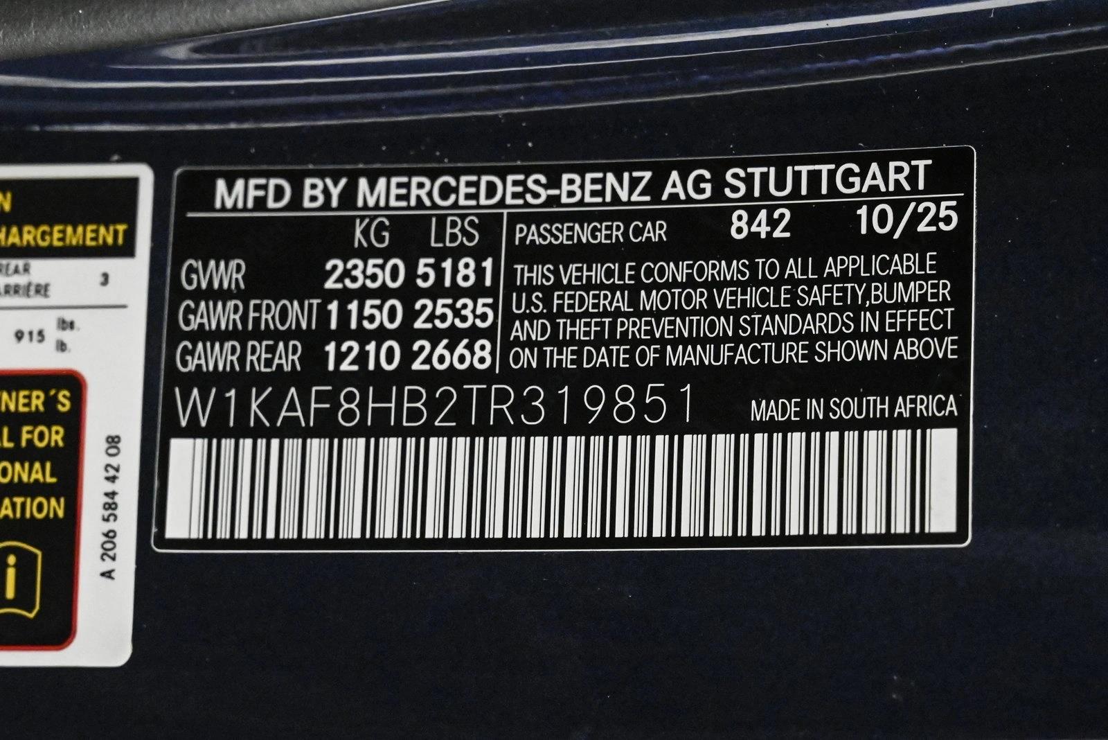 2026 MERCEDES-BENZ C-CLASS - Image 26