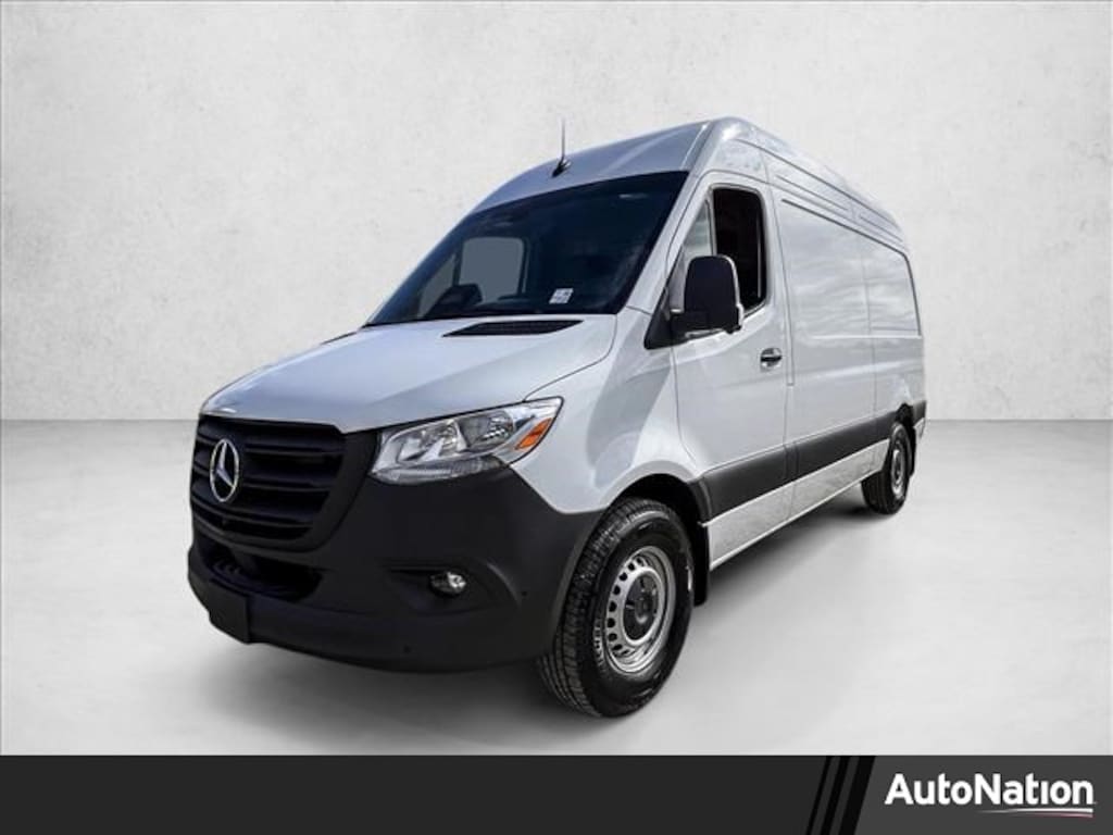 New 2026 Mercedes-Benz Sprinter Cargo Van 2500 Standard Roof I4 Diesel 144" RWD Van Cargo Van