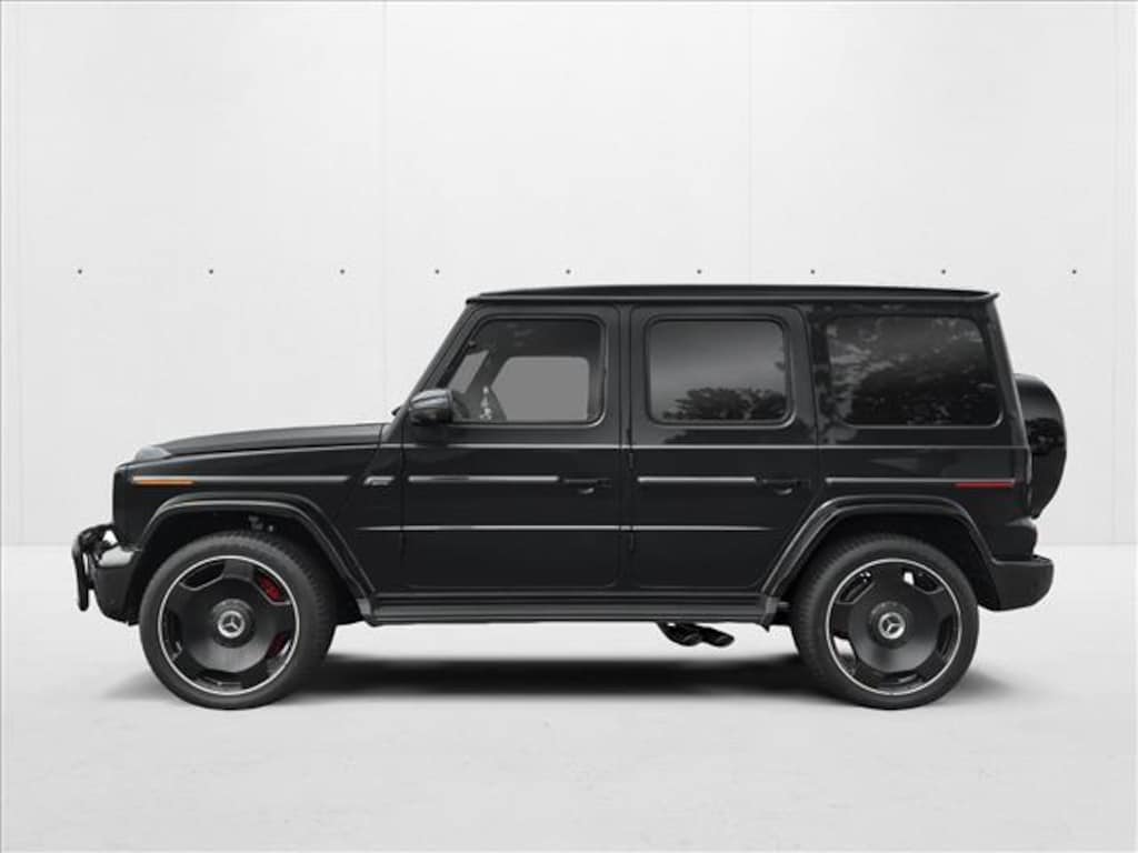 New 2026 Mercedes-Benz G-Class AMG ® G 63 SUV Sport Utility