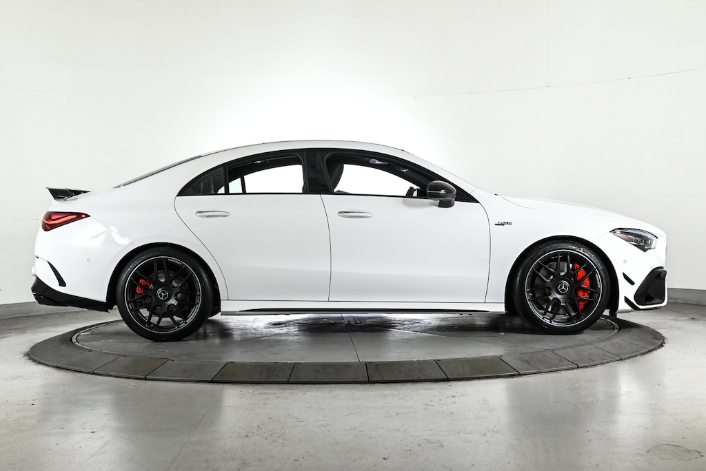 New 2026 Mercedes-Benz CLA AMG ® CLA 45 4MATIC ® Coupe Sedan