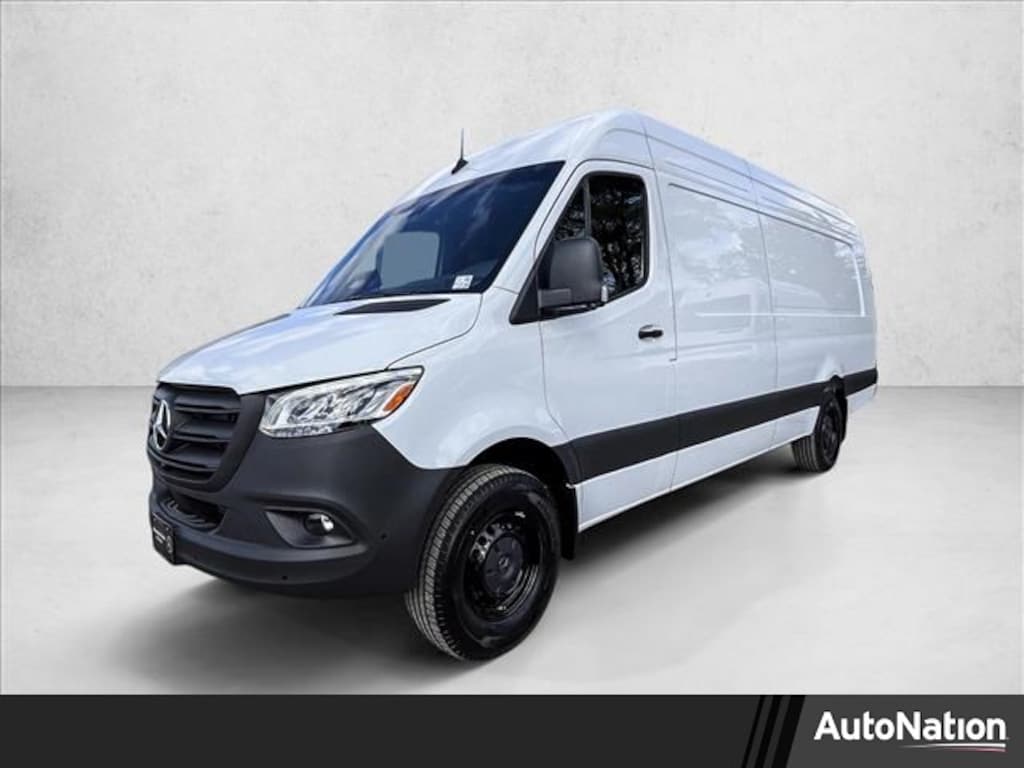 New 2026 Mercedes-Benz Sprinter Cargo Van 2500 High Roof I4 Diesel HO 170" Extended RWD Van Extended Cargo Van