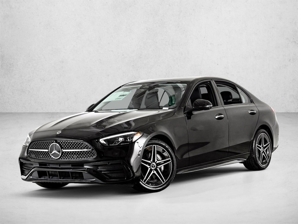 New 2026 Mercedes-Benz C-Class C 300 4MATIC ® Sedan Sedan