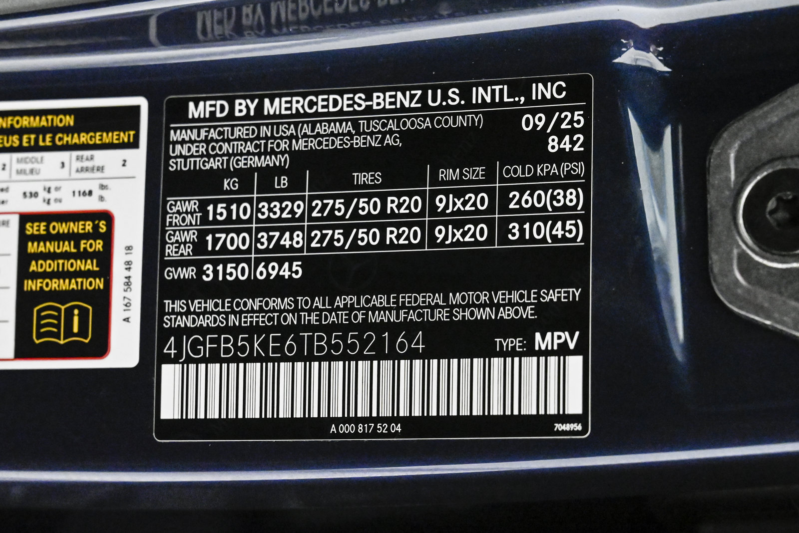 2026 MERCEDES-BENZ GLE-CLASS - Image 27