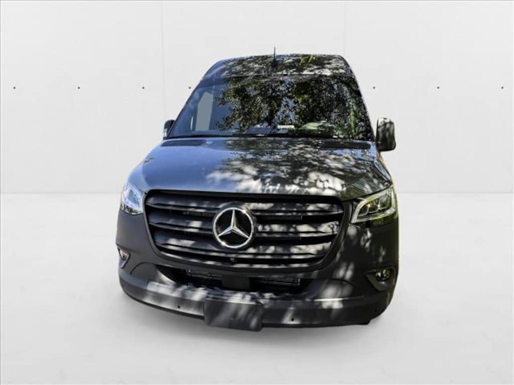 New 2025 Mercedes-Benz Sprinter Cargo Van 2500 High Roof I4 Diesel 170" RWD Van Cargo Van