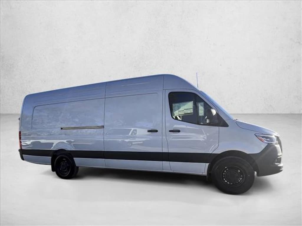 New 2026 Mercedes-Benz Sprinter Cargo Van 2500 High Roof I4 Diesel HO 170" Extended RWD Van Extended Cargo Van
