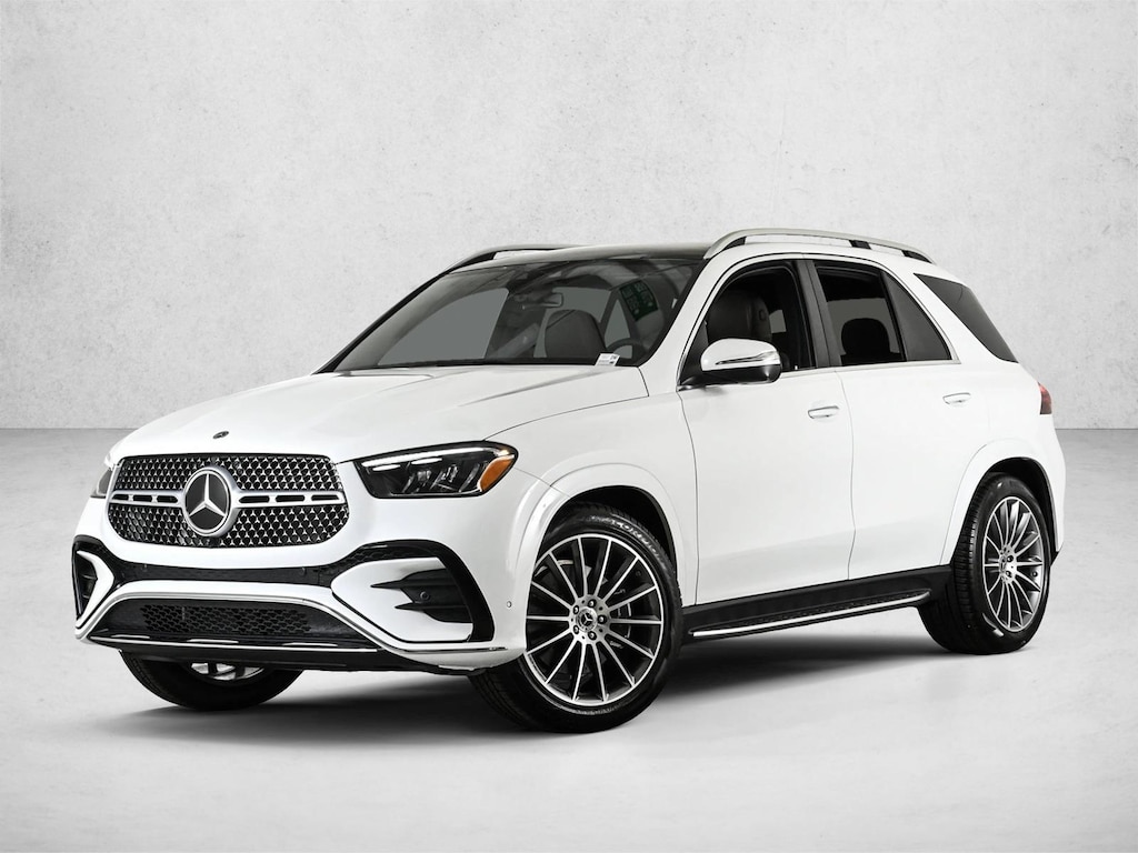 New 2026 Mercedes-Benz GLE GLE 450 4MATIC ® SUV SUV