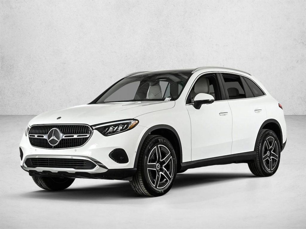 New 2026 Mercedes-Benz GLC 300 GLC 300 4MATIC ® SUV SUV