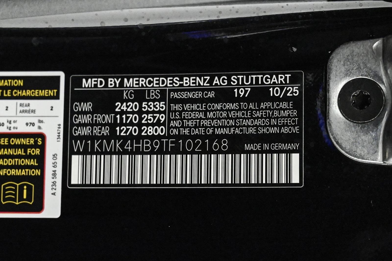 2026 MERCEDES-BENZ CLE - Image 25