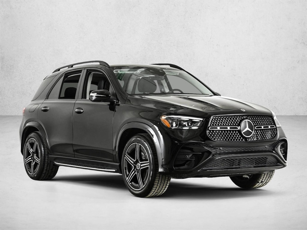 New 2026 Mercedes-Benz GLE GLE 350 4MATIC ® SUV SUV