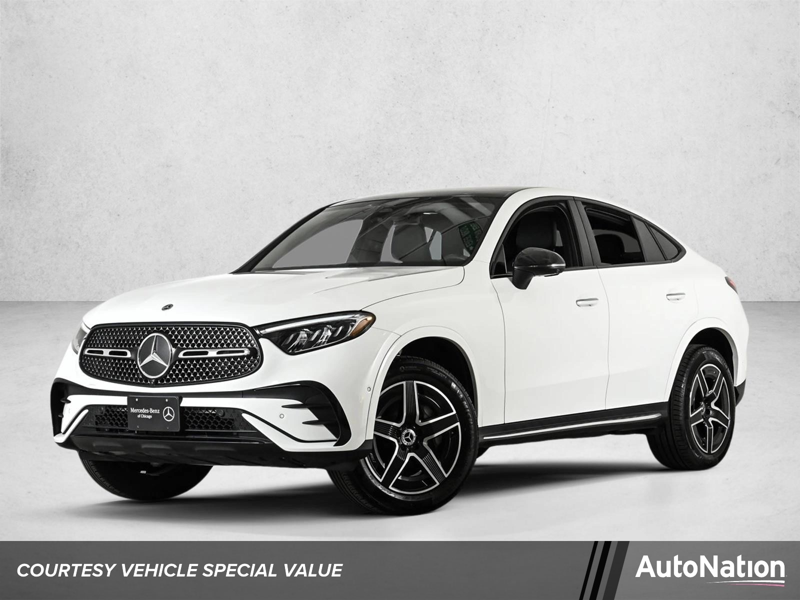 2026 Mercedes-Benz GLC Coupe