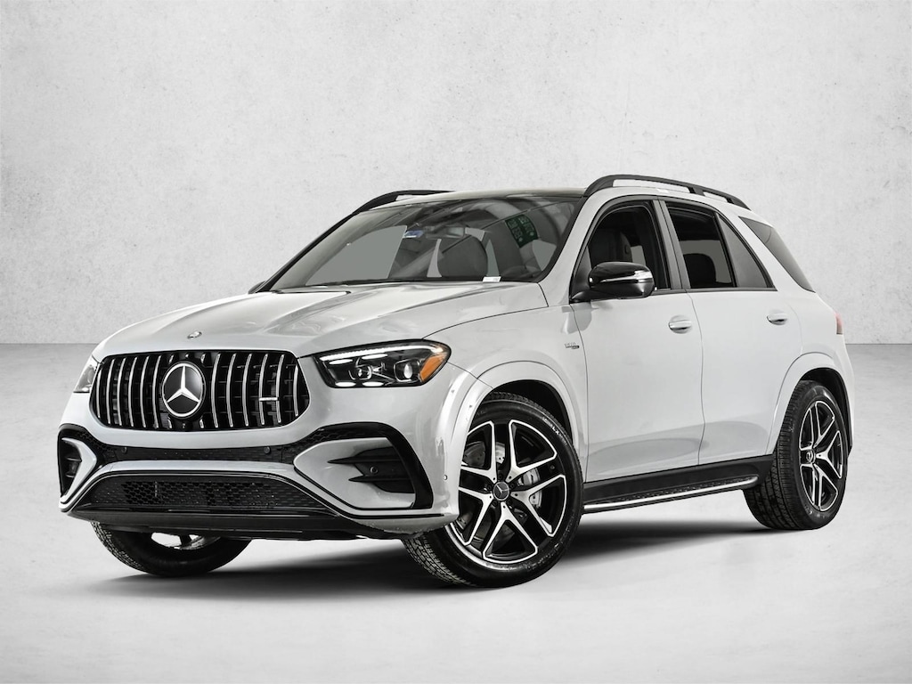 New 2026 Mercedes-Benz GLE AMG ® GLE 53 4MATIC+ ® SUV SUV