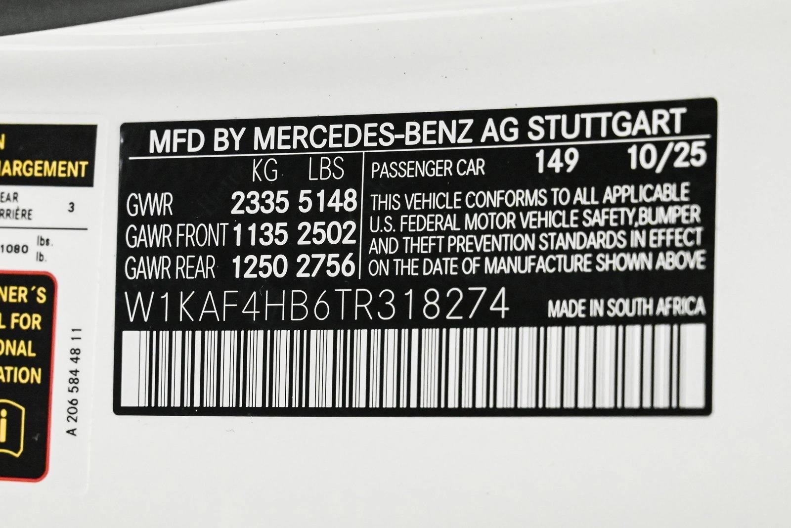 2026 MERCEDES-BENZ C-CLASS - Image 27