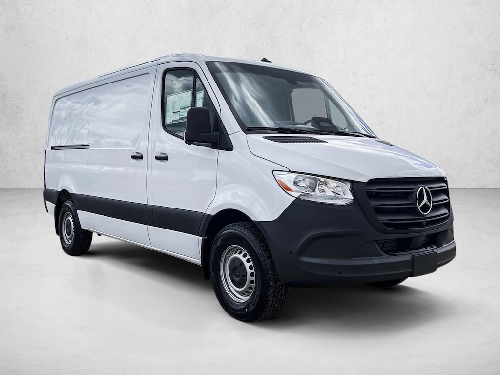 New 2026 Mercedes-Benz Sprinter Cargo Van 2500 Standard Roof I4 Diesel 144" RWD Van Cargo Van