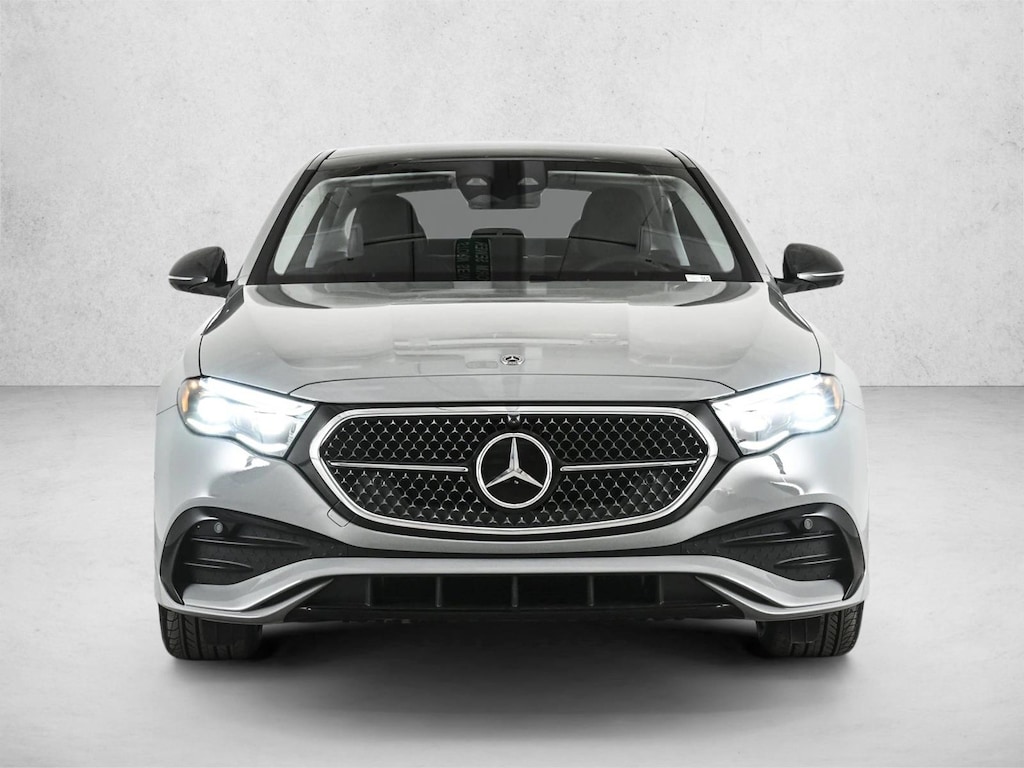 Certified 2026 Mercedes-Benz E-Class 4MATIC Sedan